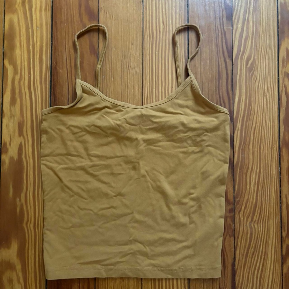 TNA Camel Camisole Top